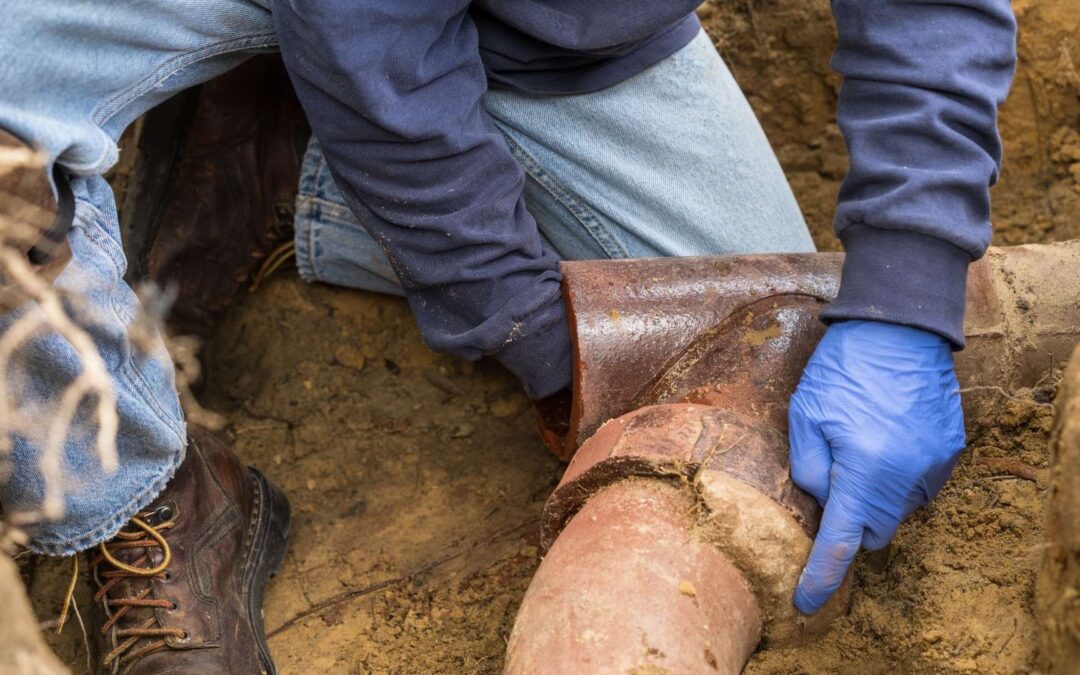 Common Symptoms of a Sewer Pipe Leak