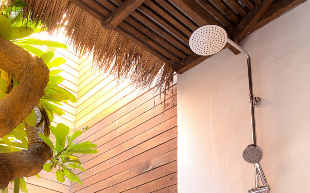 Plumbing Considerations When Installing Outdoor Showers