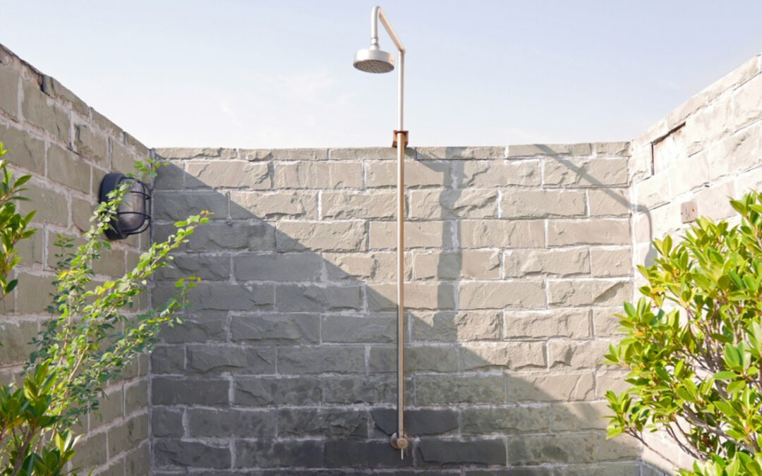 WHY AN OUTDOOR SHOWER IS THE PERFECT ADDITION TO YOUR HOME THIS SUMMER