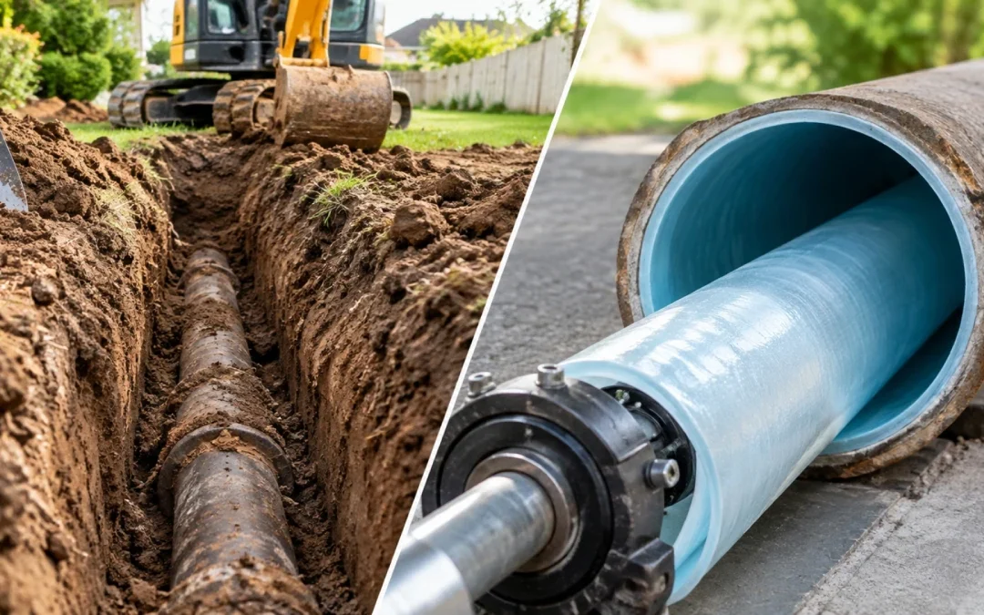 Is Pipe Relining Worth It? Comparing Traditional Digging vs. No-Dig Repairs for Sydney & Central Coast Properties