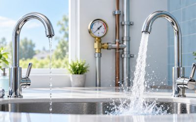 Why Is My Water Pressure Too High or Too Low?
